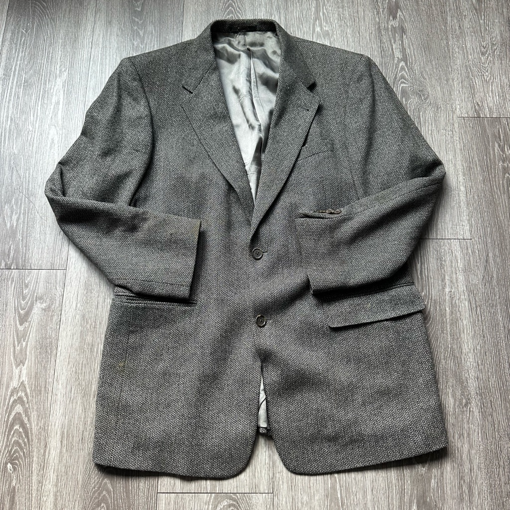 Nordstrom Men's Gray Wool Blazer 40r